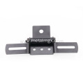 Black Powder Coated Metal Motorcycle Plate Lamp Bracket